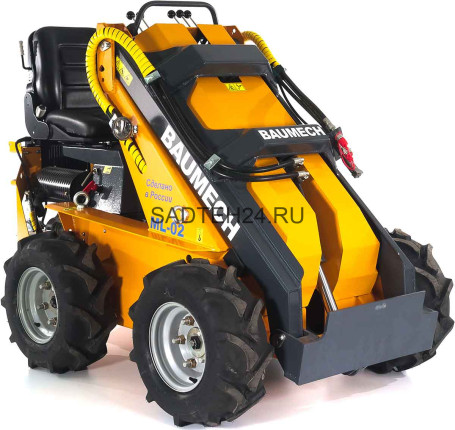 Мини-погрузчик BAUMECH ML-02, двиг. Lifan дизель