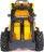 Мини-погрузчик BAUMECH ML-02, двиг. Lifan дизель