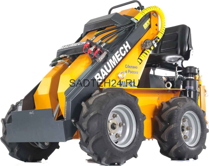 Мини-погрузчик BAUMECH ML-02, двиг. Lifan дизель