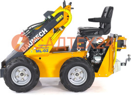 Мини-погрузчик BAUMECH ML-02, двиг. Zongshen GB460E инжектор