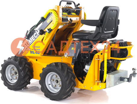 Мини-погрузчик BAUMECH ML-02, двиг. Zongshen GB460E инжектор