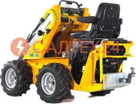 Мини-погрузчик BAUMECH ML-02, двиг. Zongshen GB460E инжектор