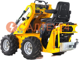 Мини-погрузчик BAUMECH ML-02, двиг. Zongshen GB460E инжектор