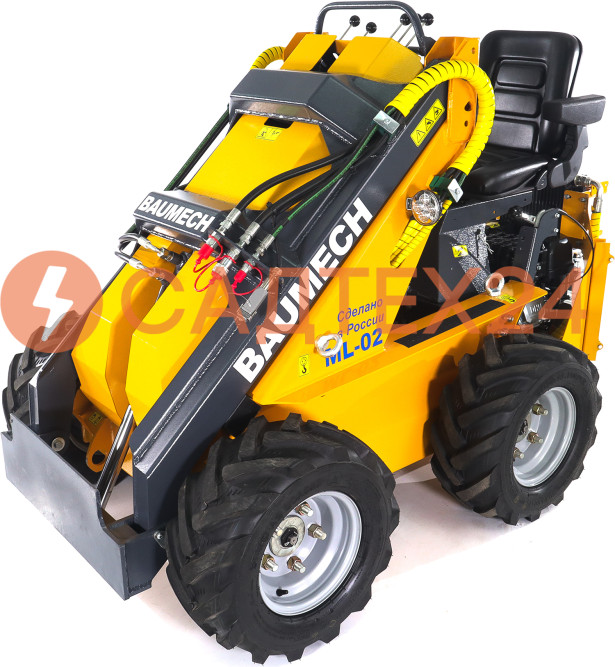 Мини-погрузчик BAUMECH ML-02, двиг. Zongshen GB460E инжектор