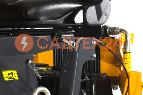 Мини-погрузчик BAUMECH ML-02, двиг. Zongshen GB460E инжектор