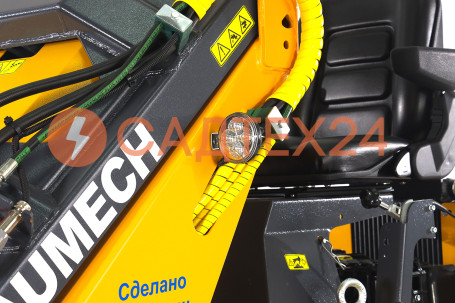 Мини-погрузчик BAUMECH ML-02, двиг. Zongshen GB460E инжектор