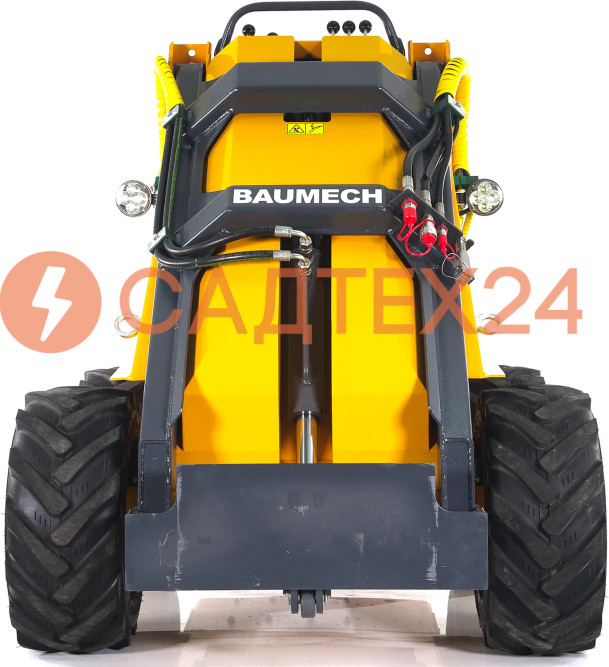 Мини-погрузчик BAUMECH ML-02, двиг. Zongshen GB460E инжектор