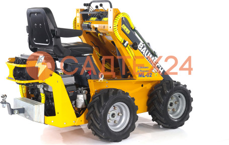 Мини-погрузчик BAUMECH ML-02, двиг. Zongshen GB460E инжектор