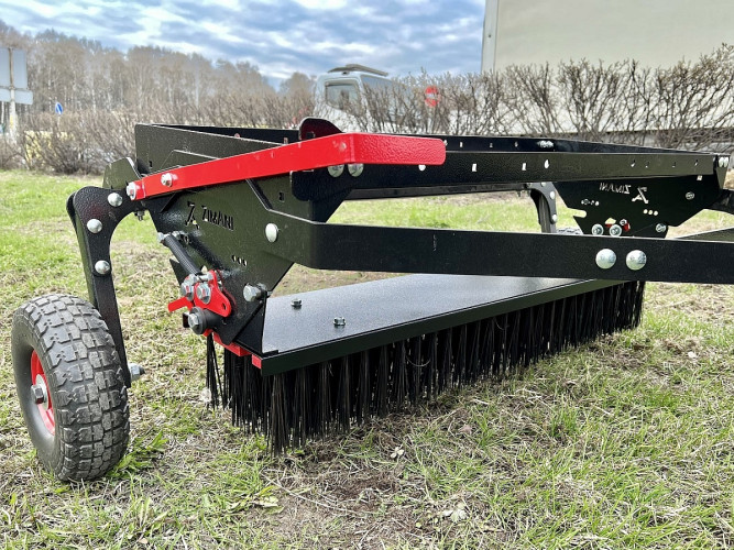 Щетка ZimAni SMP 100 для мультиплатформы