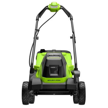 Газонокосилка аккумуляторная Greenworks GD24LM331,  24V, 33 см, бесщеточная, без АКБ и ЗУ