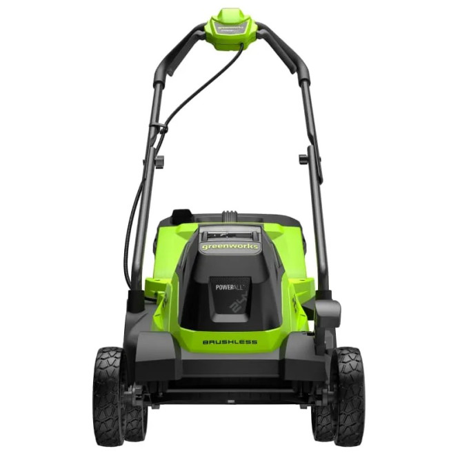 Газонокосилка аккумуляторная Greenworks GD24LM331,  24V, 33 см, бесщеточная, без АКБ и ЗУ
