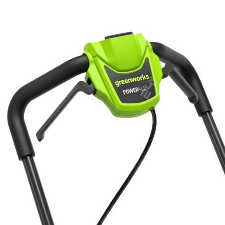 Газонокосилка аккумуляторная Greenworks GD24LM331,  24V, 33 см, бесщеточная, без АКБ и ЗУ