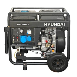 Генератор дизельный HYUNDAI DHY 10000LE