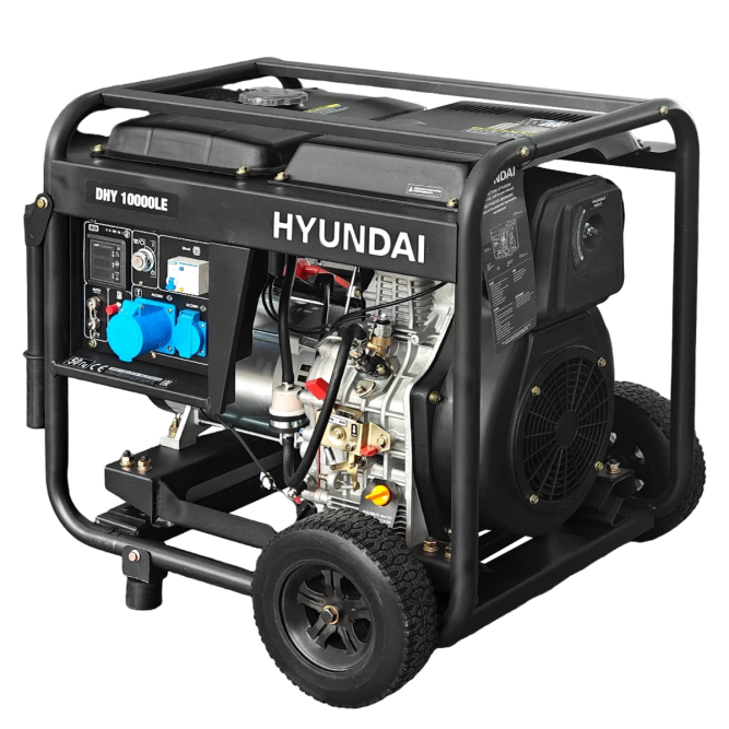 Генератор дизельный HYUNDAI DHY 10000LE