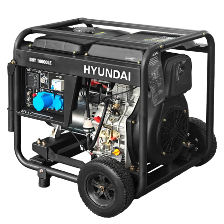 Генератор дизельный HYUNDAI DHY 10000LE