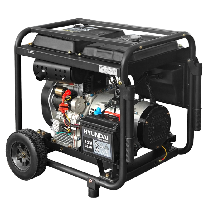 Генератор дизельный HYUNDAI DHY 10000LE