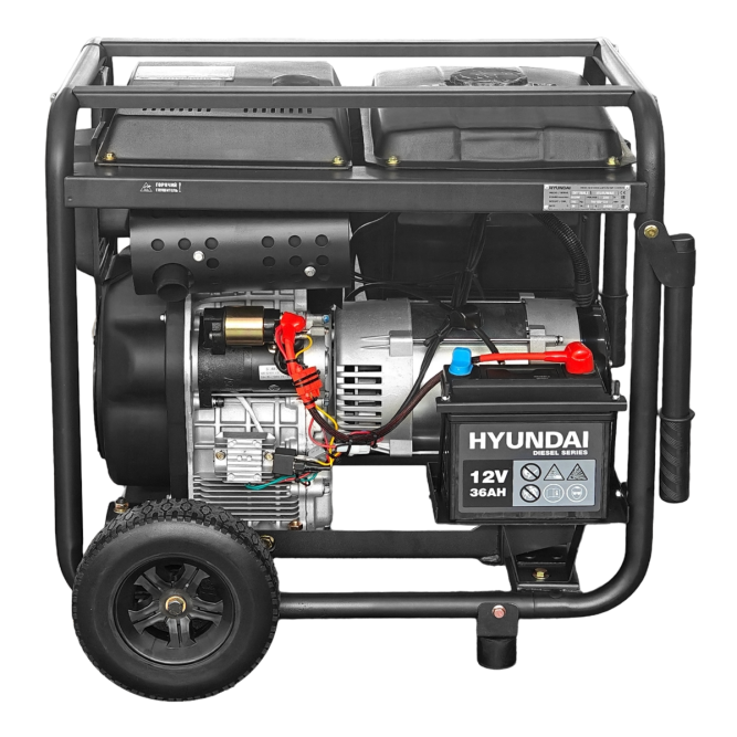 Генератор дизельный HYUNDAI DHY 10000LE