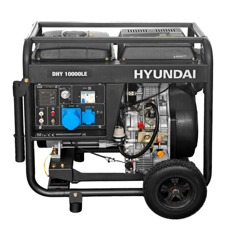 Генератор дизельный HYUNDAI DHY 10000LE