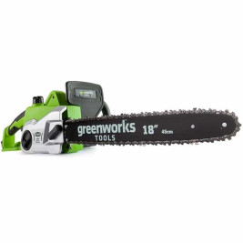 Электрическая Цепная пила Greenworks 2000W (46 см) GCS2046