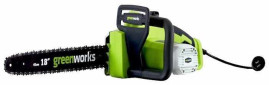 Электрическая Цепная пила Greenworks 2000W (46 см) GCS2046
