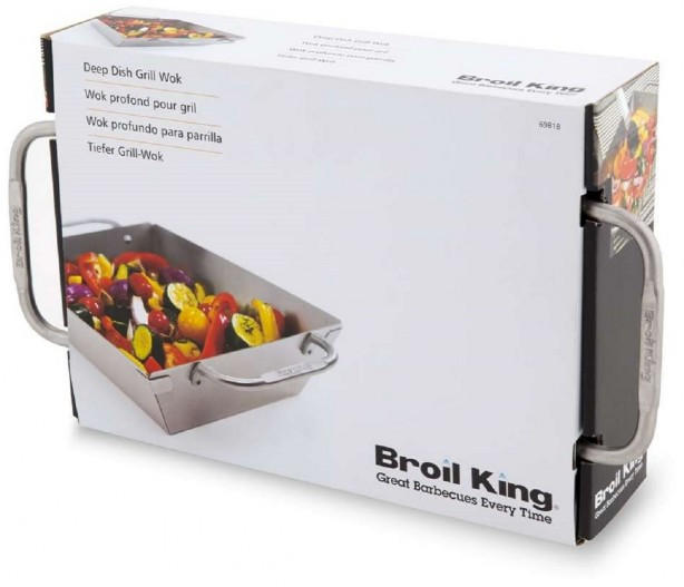 Глубокий Вок для овощей Broil King