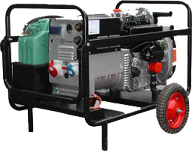 Электростанция Вепрь АСП В300-10/4-Т400/230 ВЛ-БСК