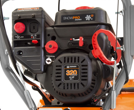 Снегоуборщик бензиновый Daewoo DAST 1080