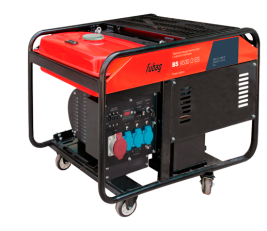 Бензогенератор FUBAG BS 9500 D ES