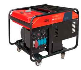 Бензогенератор FUBAG BS 9500 D ES