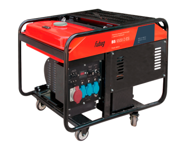 Бензогенератор FUBAG BS 9500 D ES