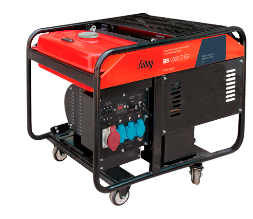 Бензогенератор FUBAG BS 9500 D ES