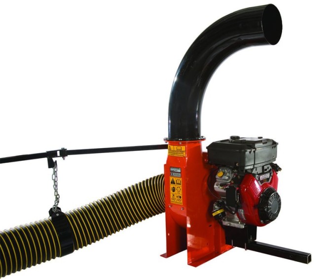 Пылесос-погрузчик ECHO BEAR CAT DL10570