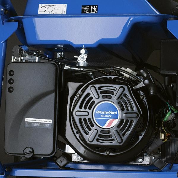Бензогенератор MasterYard MGV 7000REPA
