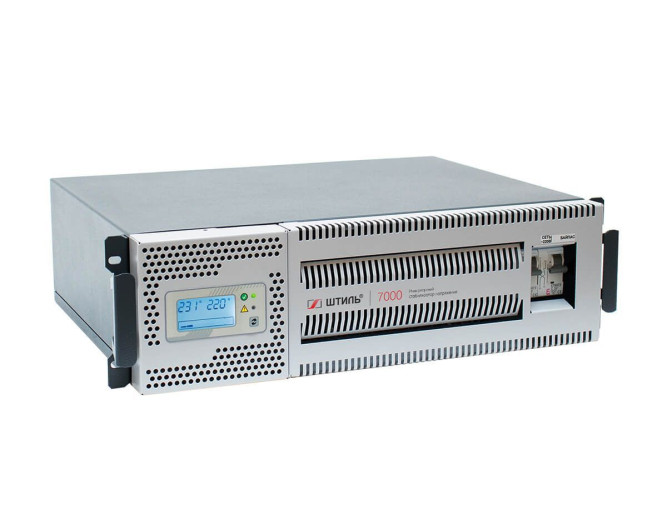 Стабилизатор напряжения однофазный Штиль ИнСтаб IS7000RT (7 кВА)