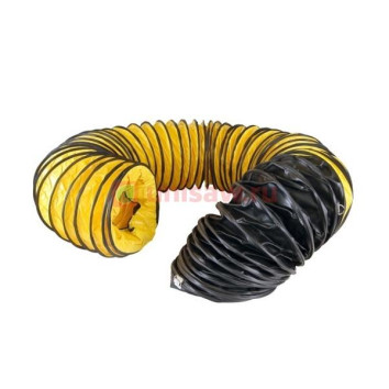 Рукав огнеупорный желто-черный 407мм х 7,6м Remington