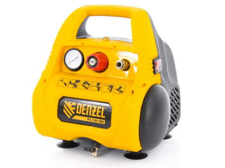 Компрессор воздушный безмасляный DENZEL РС 1/6-180