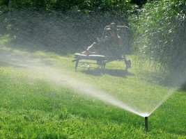 Дождеватель выдвижной S 80 GARDENA 01569-27.000.00