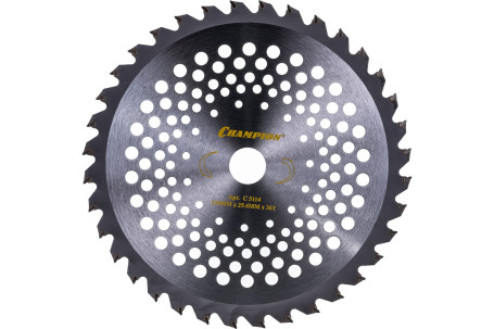 Нож с зубцами из твердого сплава Champion 36/230/25,4 (SRM-2305SI,SRM-2655SI)