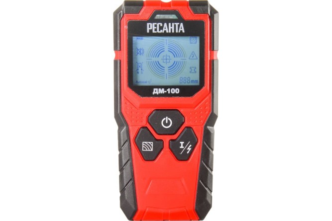 Детектор металла Ресанта ДМ-100