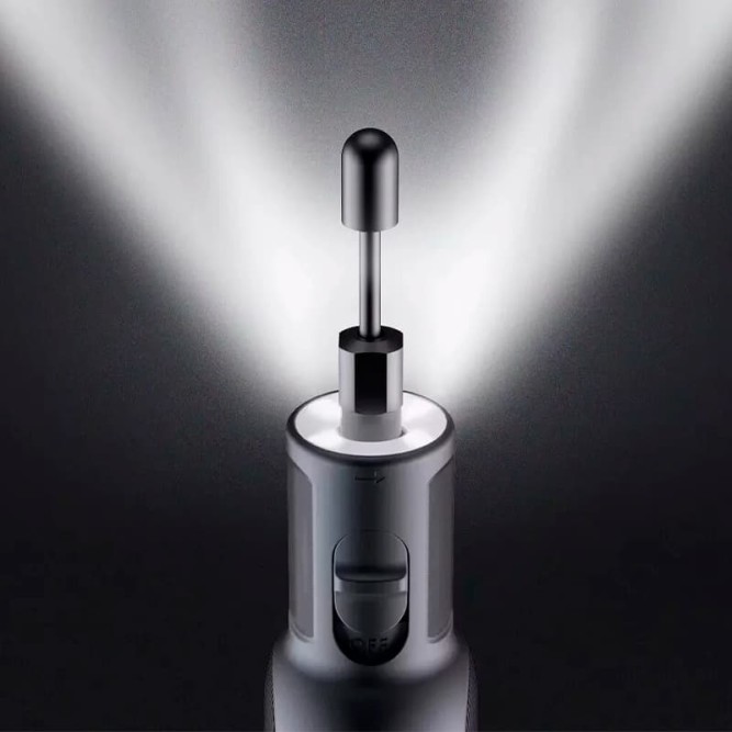 Гравер аккумуляторный Greenworks 8V, Арт.3200707, с принадлежностями 52 шт