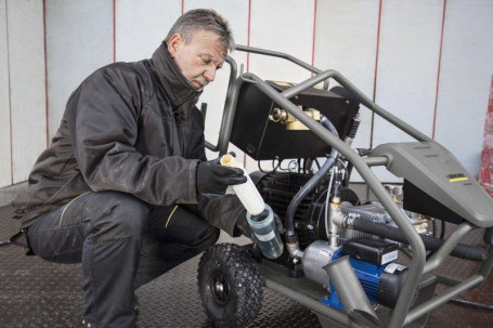 Аппарат сверхвысокого давления Karcher HD 9/50-4  1.367-156.0