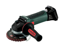 Аккумуляторная угловая шлифовальная машина Metabo W 18 LTX 125 Quick Inox Set 600174880