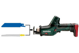 Аккумуляторная сабельная пила Metabo  Powermaxx ASE 602264890