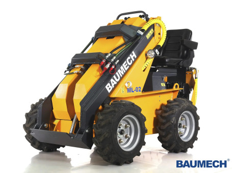Мини-погрузчик BAUMECH ML-02, двиг. Honda GX390
