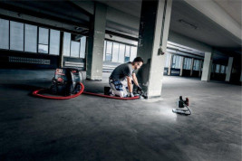 Шлифовальная машина по бетону Metabo RSEV 19-125 RT 603825720
