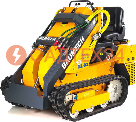 Мини-погрузчик BAUMECH ML-03 PRO, двиг. Zongshen GB750 EFI инжектор