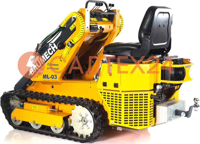 Мини-погрузчик BAUMECH ML-03 PRO, двиг. Zongshen GB750 EFI инжектор