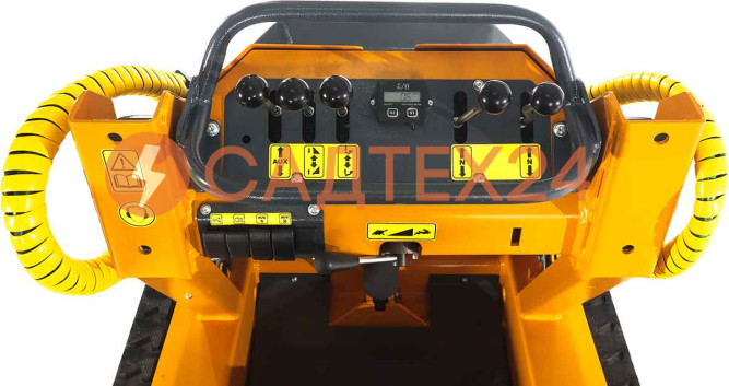 Мини-погрузчик BAUMECH ML-03 PRO, двиг. Zongshen GB750 EFI инжектор