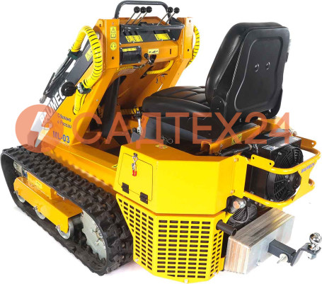 Мини-погрузчик BAUMECH ML-03 PRO, двиг. Zongshen GB750 EFI инжектор