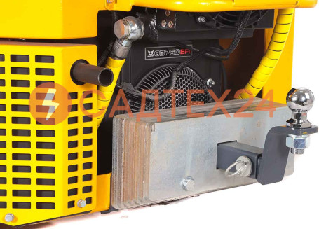 Мини-погрузчик BAUMECH ML-03 PRO, двиг. Zongshen GB750 EFI инжектор